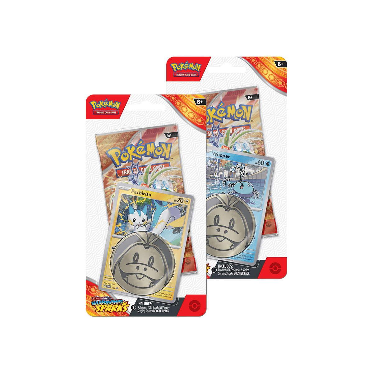 Pokémon TCG - Stürmische Funken Checklane Blister - Cardmaniac.ch