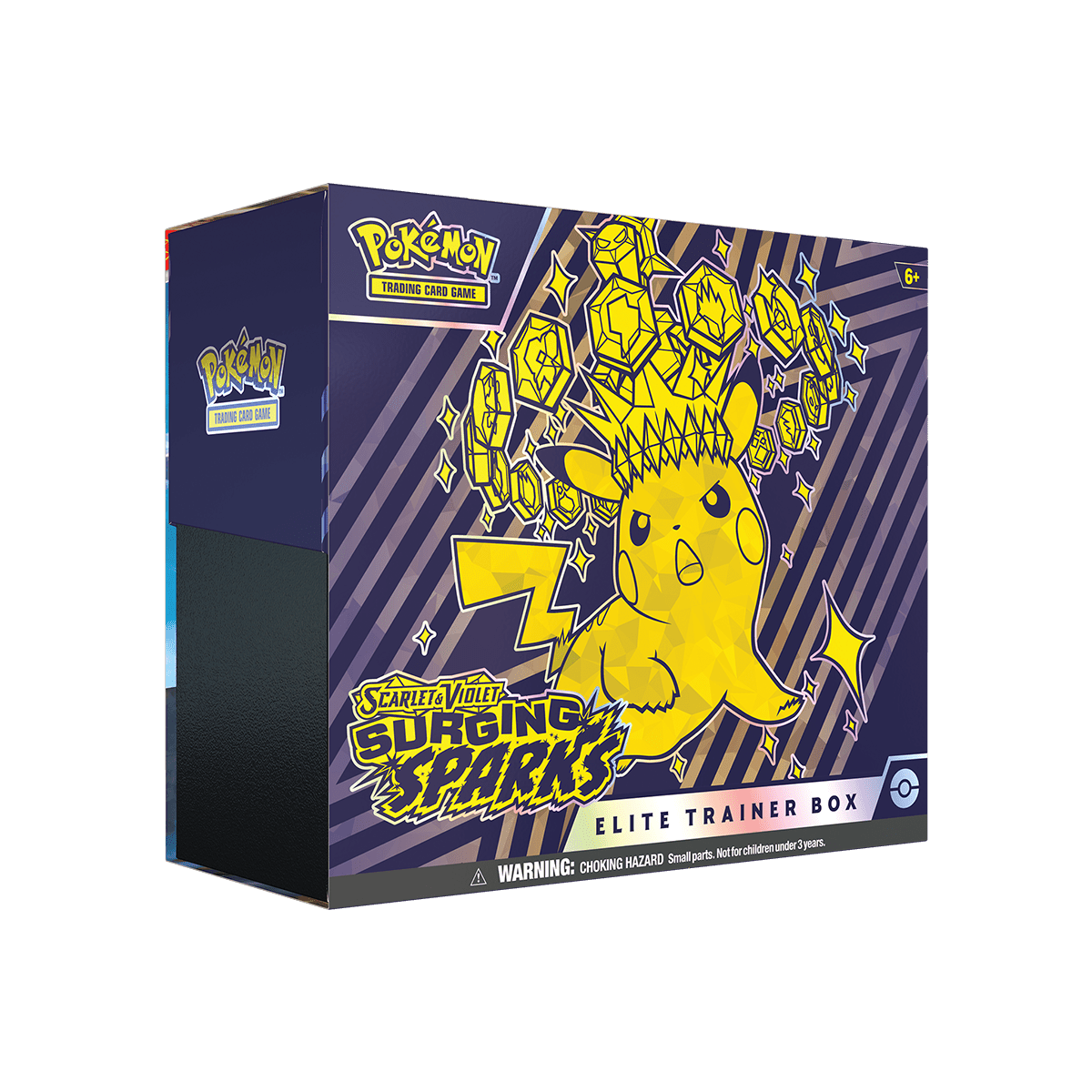 Pokémon TCG - Stürmische Funken Top - Trainer - Box - Cardmaniac.ch