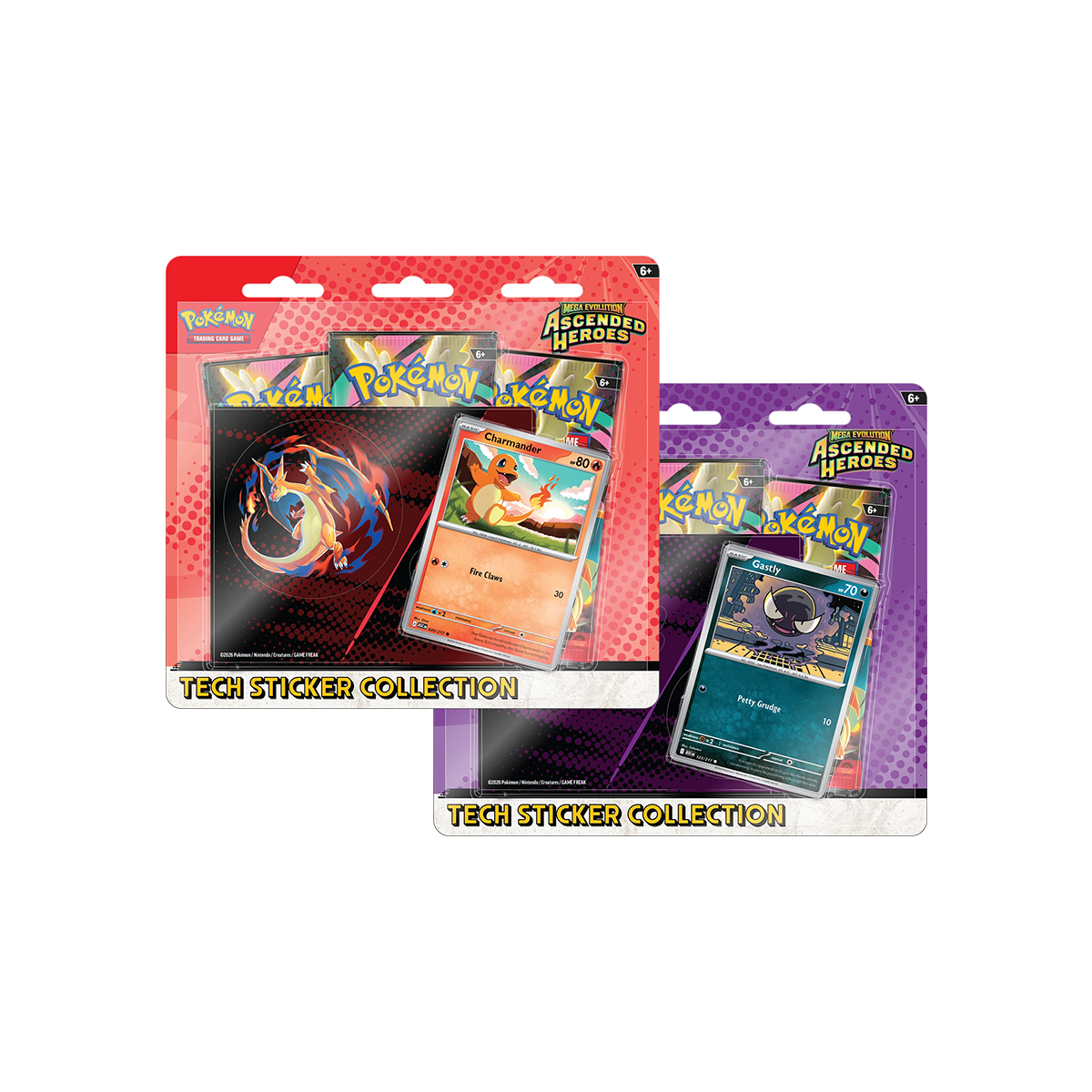Pokémon TCG – Tech - Sticker - Kollektion Mega - Entwicklung – Erhabene Helden - Cardmaniac.ch