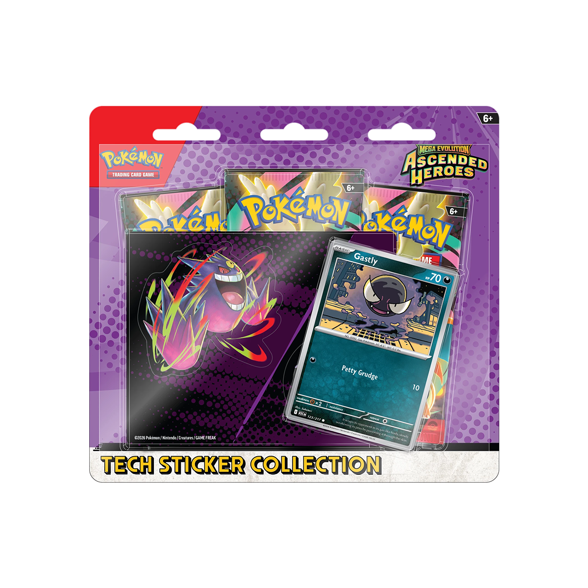 Pokémon TCG – Tech - Sticker - Kollektion Mega - Entwicklung – Erhabene Helden - Cardmaniac.ch