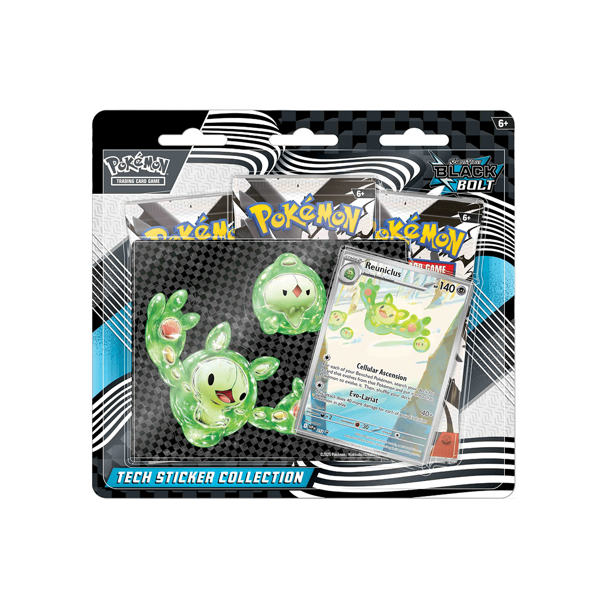 Pokémon TCG - Tech - Sticker - Kollektion Schwarze Blitze - Cardmaniac.ch