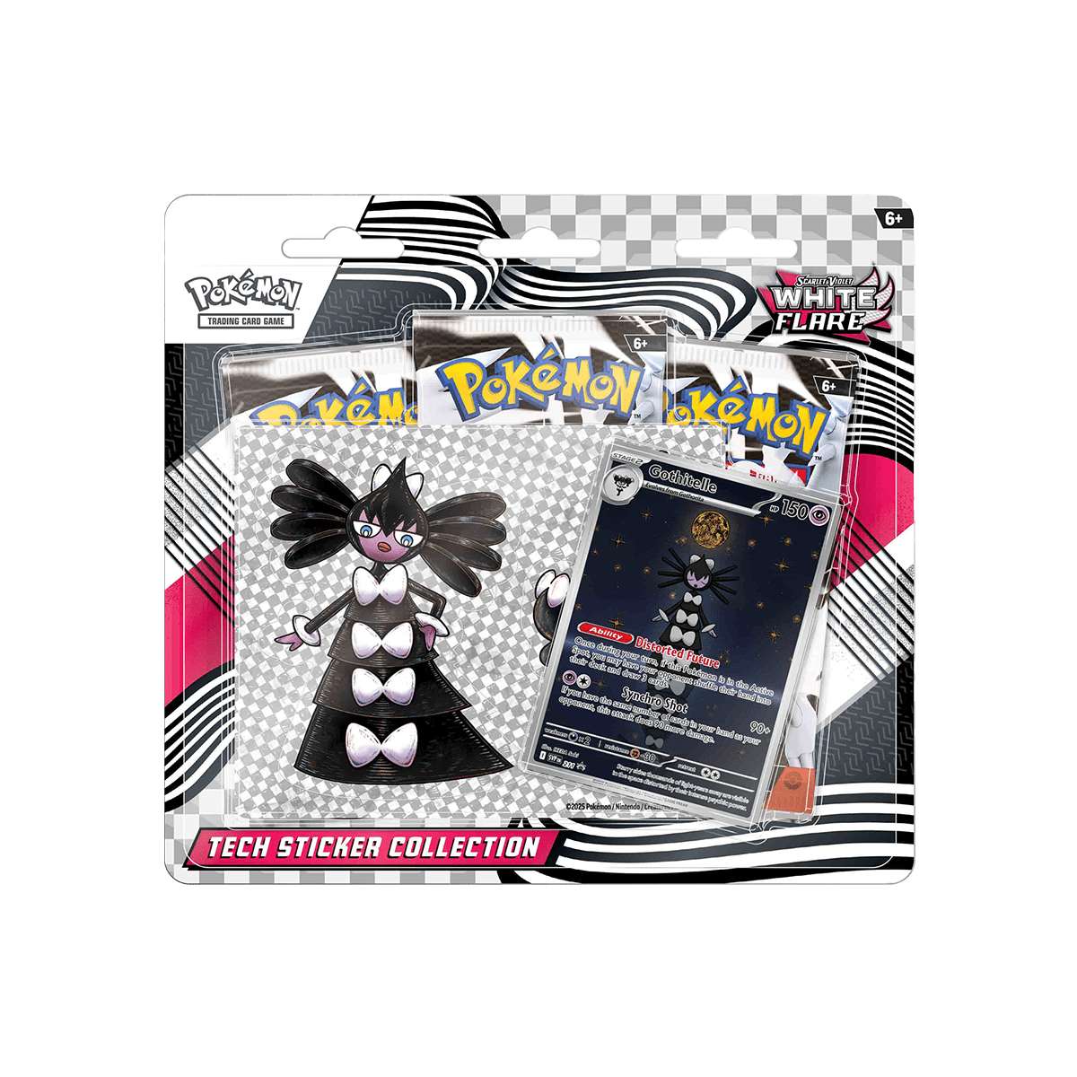 Pokémon TCG - Tech - Sticker - Kollektion Weiße Flammen - Cardmaniac.ch