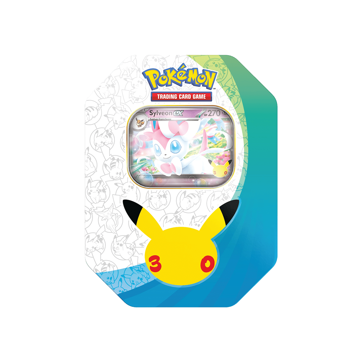 Pokémon TCG – Tin-Box 30 Jahre: Feelinara‑ex - Cardmaniac.ch