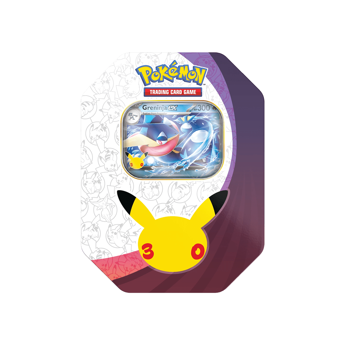 Pokémon TCG – Tin-Box 30 Jahre: Quajutsu‑ex - Cardmaniac.ch