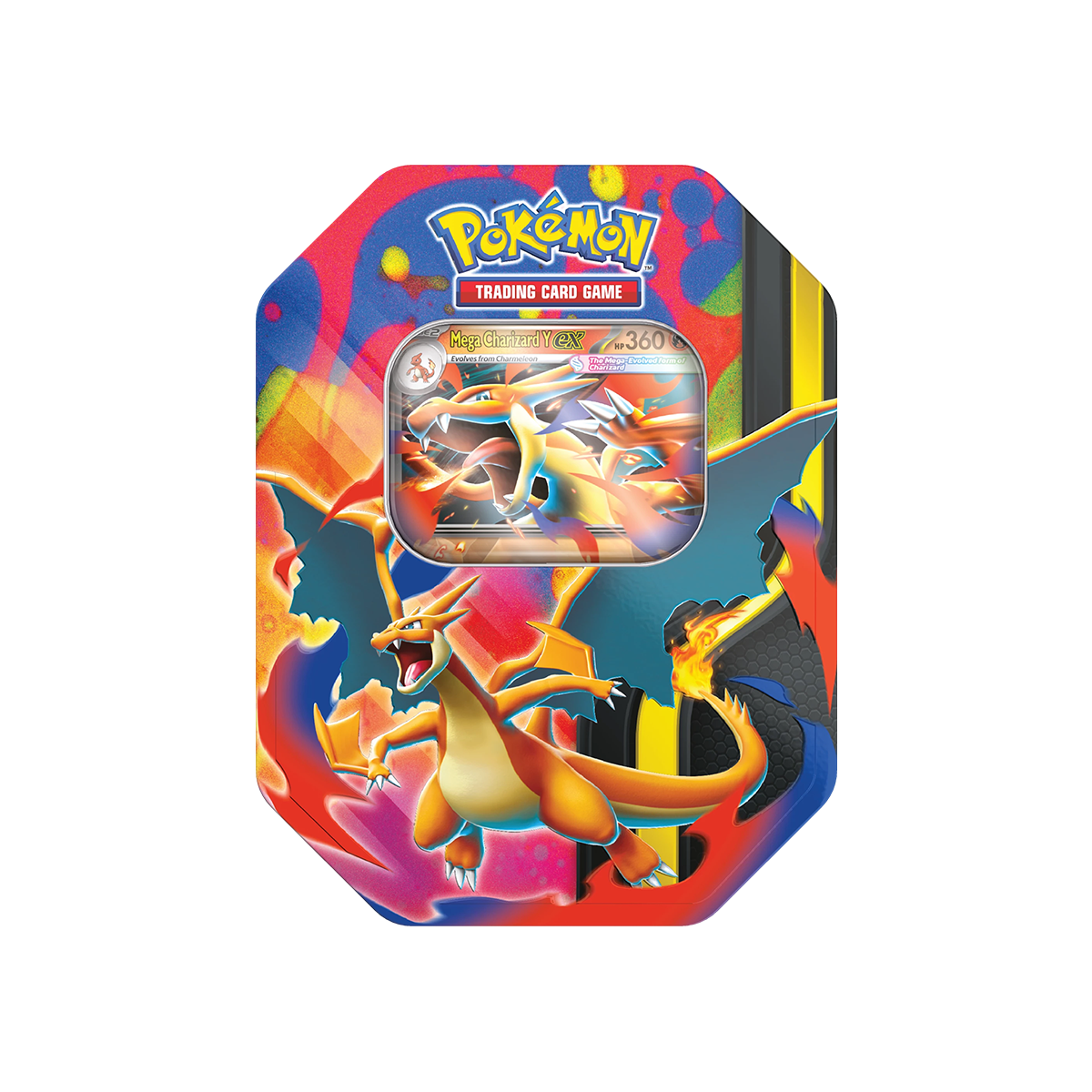Pokémon TCG – Tin - Box Mega - Glurak - Cardmaniac.ch