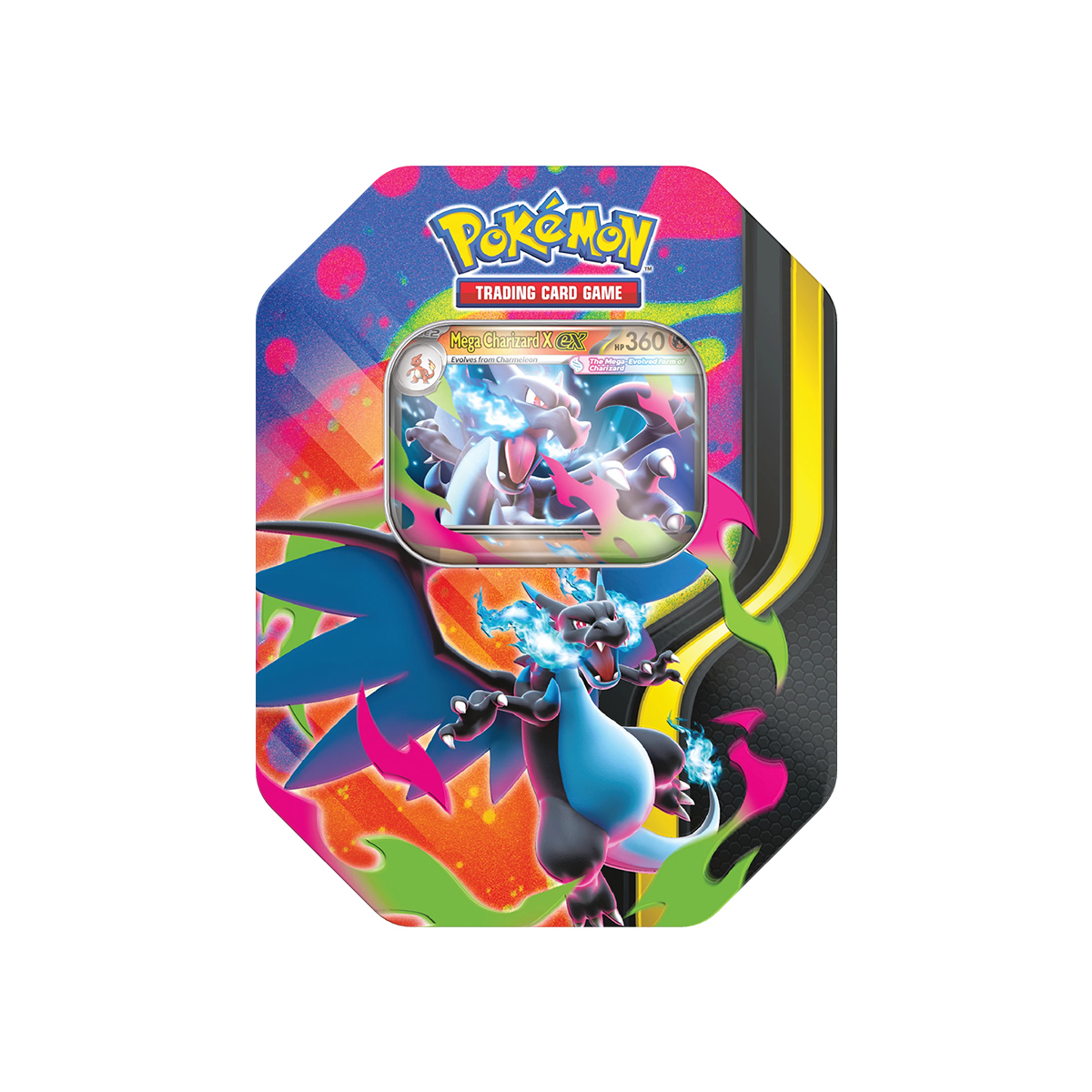Pokémon TCG – Tin - Box Mega - Glurak - Cardmaniac.ch