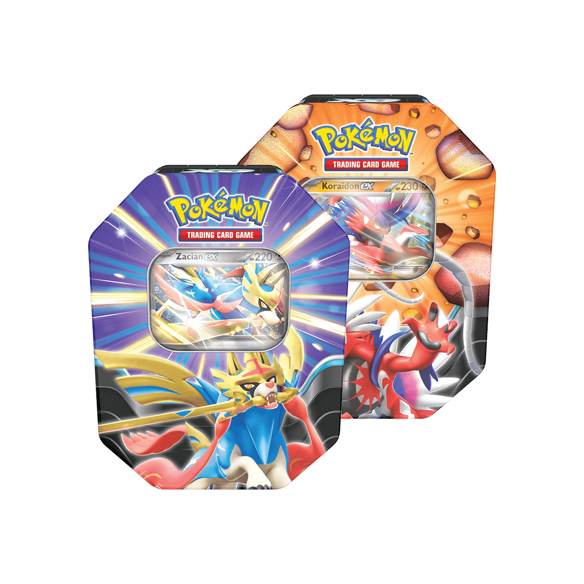 Pokémon TCG - Tin - Box Schlagkräftige Legenden - Cardmaniac.ch