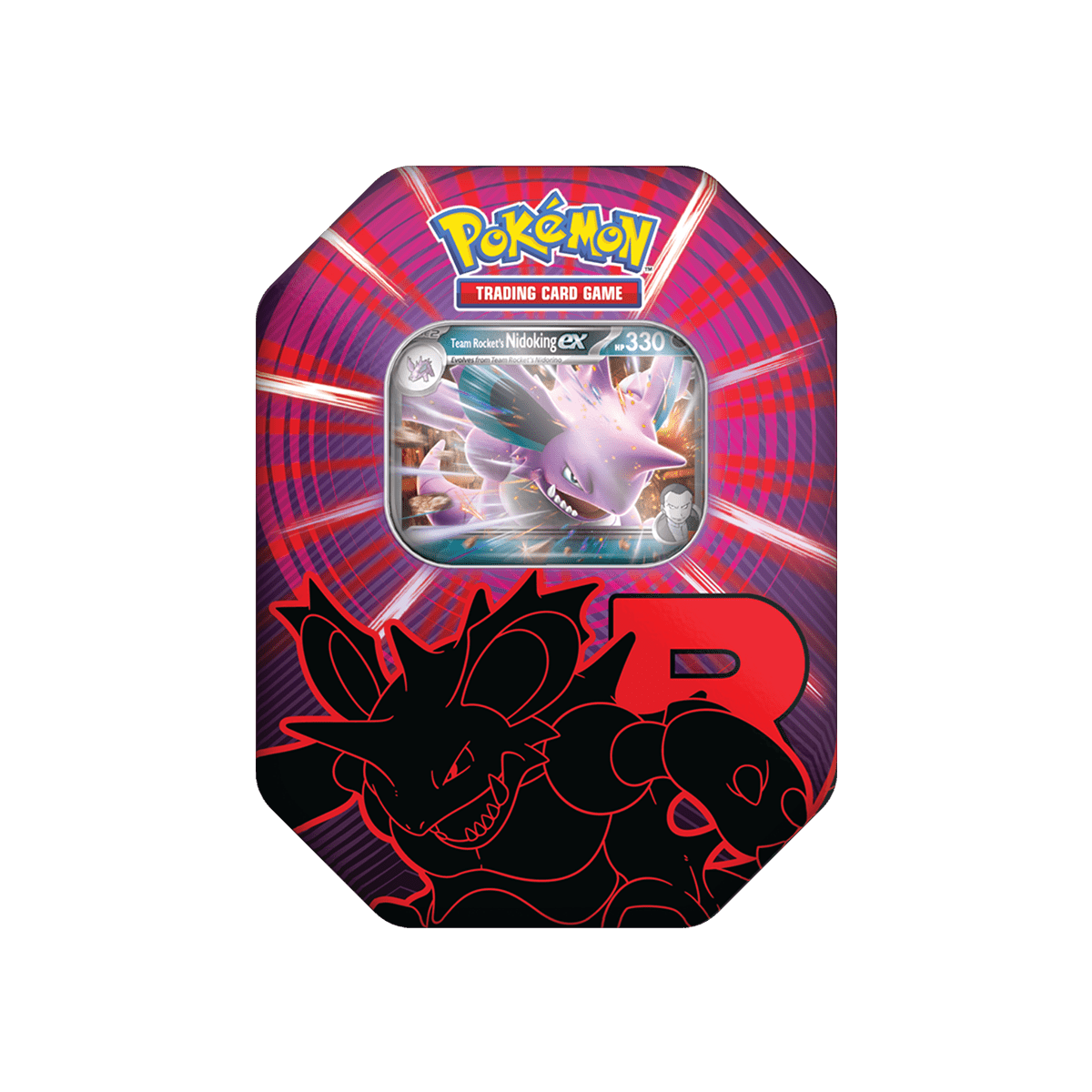 Pokémon TCG - Tin - Box Team Rocket - Cardmaniac.ch