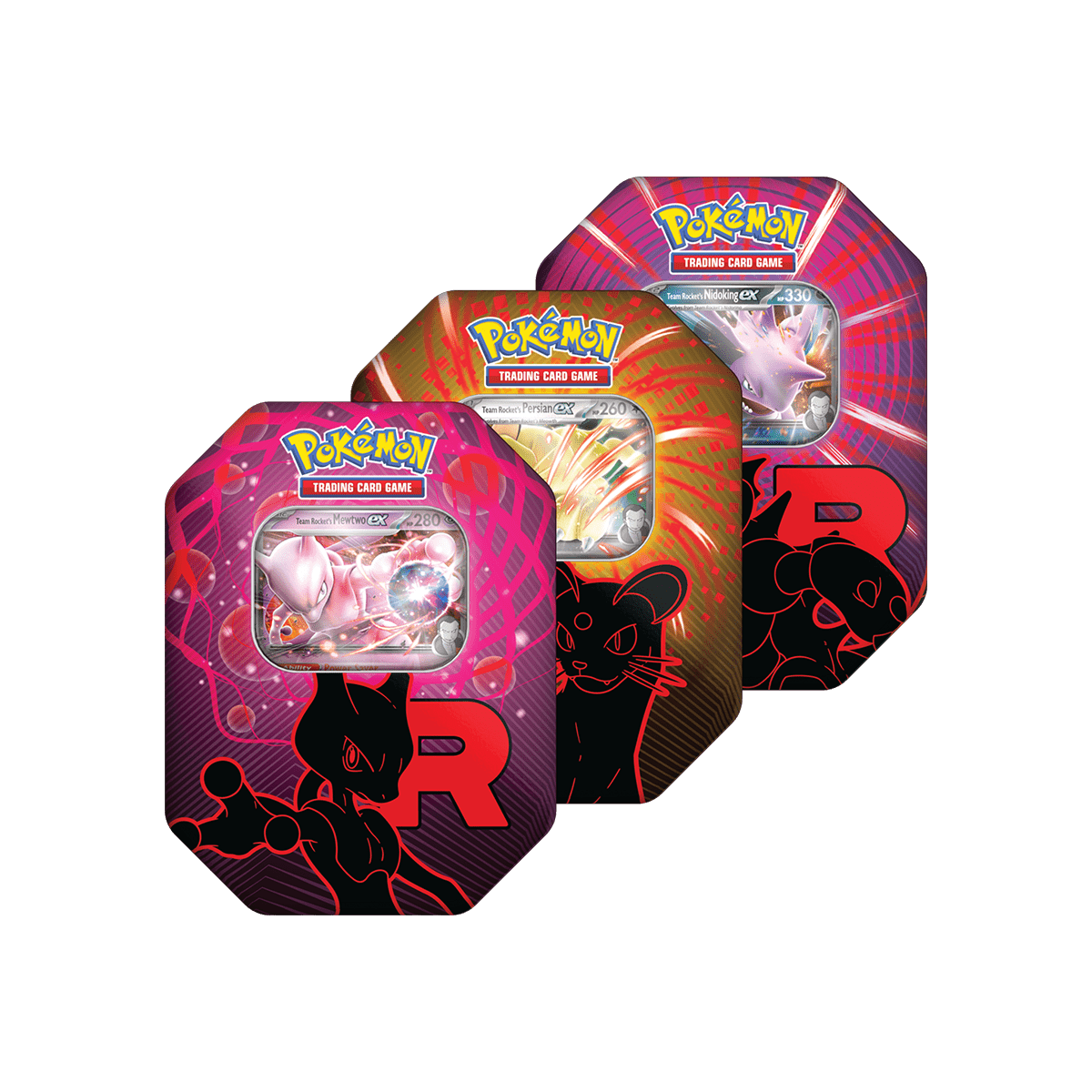 Pokémon TCG - Tin - Box Team Rocket - Cardmaniac.ch