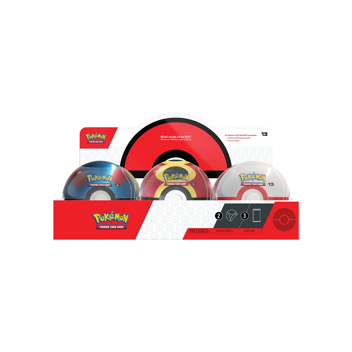 Pokémon TCG - Tin‑Box Pokéball 2025 - Cardmaniac.ch