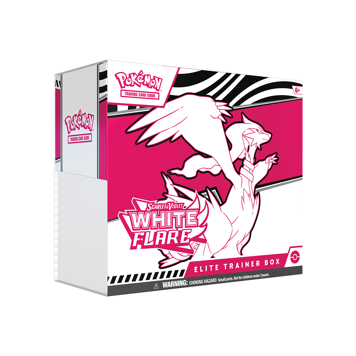 Pokémon TCG - Top - Trainer - Box Weiße Flammen - Cardmaniac.ch