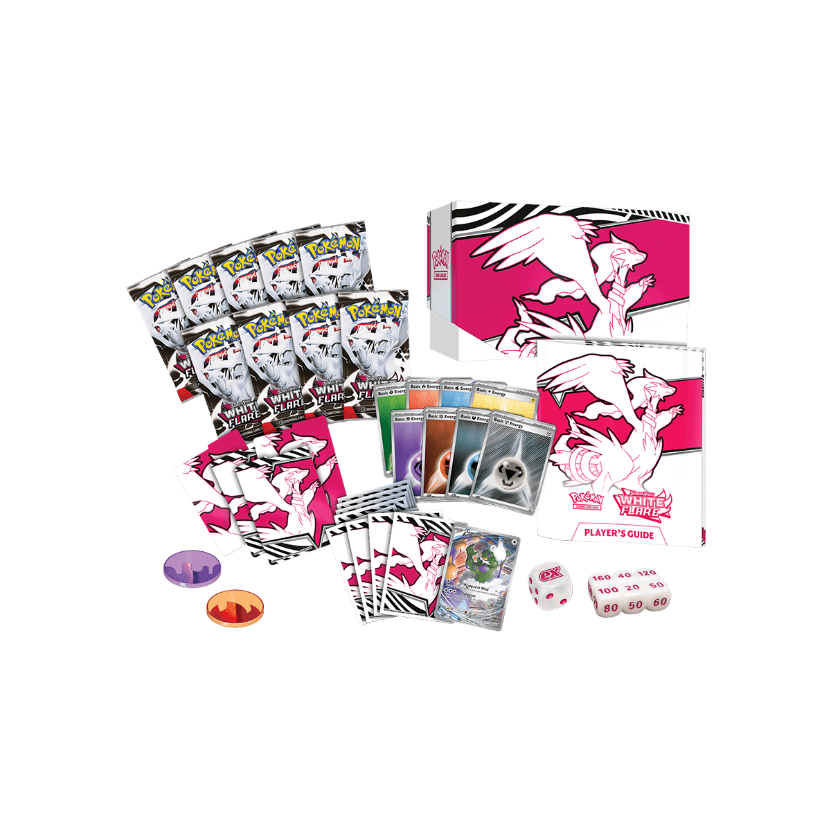 Pokémon TCG - Top - Trainer - Box Weiße Flammen - Cardmaniac.ch