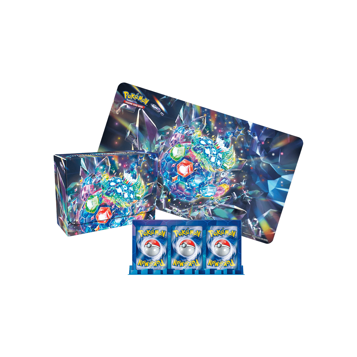 Pokémon TCG - Ultra - Premium - Kollektion Terapagos - ex - Cardmaniac.ch