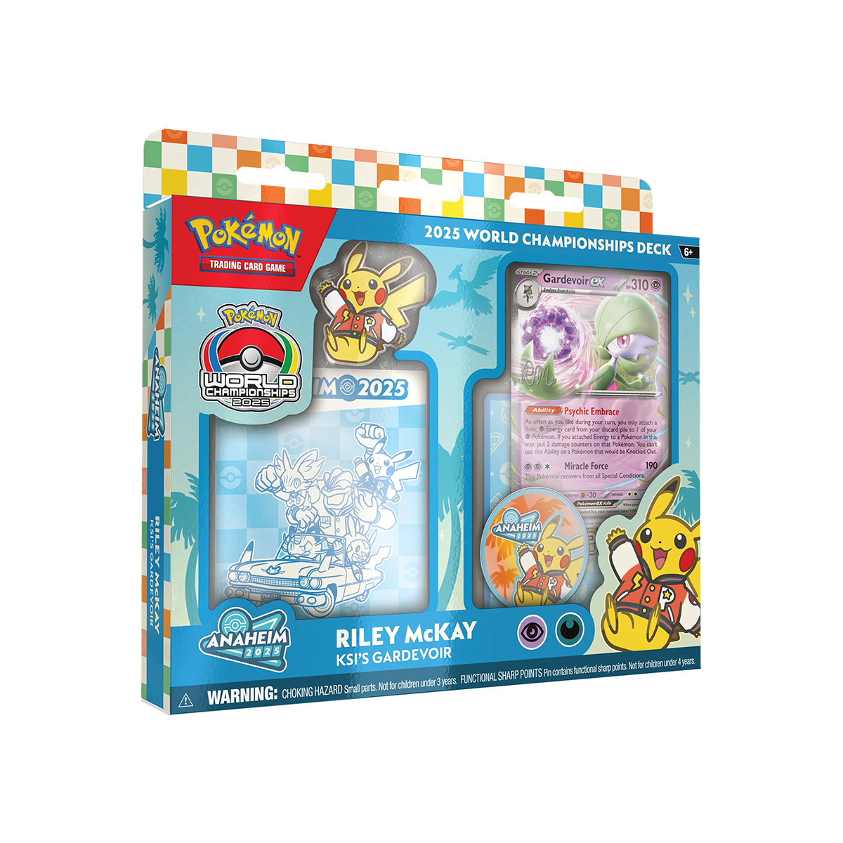 Pokémon TCG - Weltmeisterschaftsdeck 2025 - Cardmaniac.ch