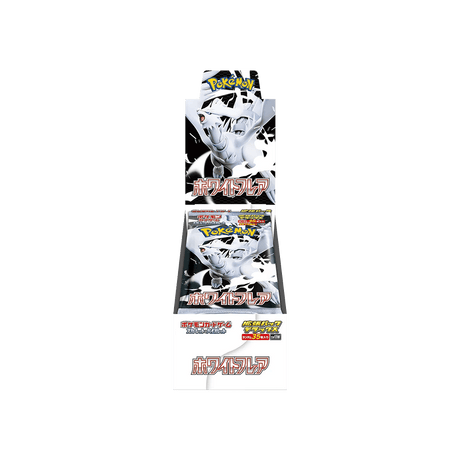Pokémon TCG - White Flare Deluxe Booster Box - Cardmaniac.ch