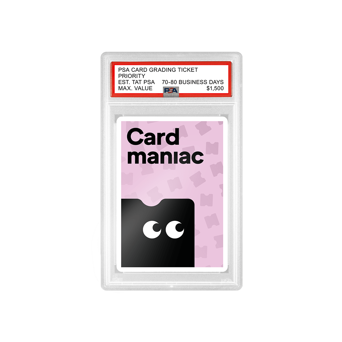 PSA Card Grading Ticket – Priority - Cardmaniac.ch
