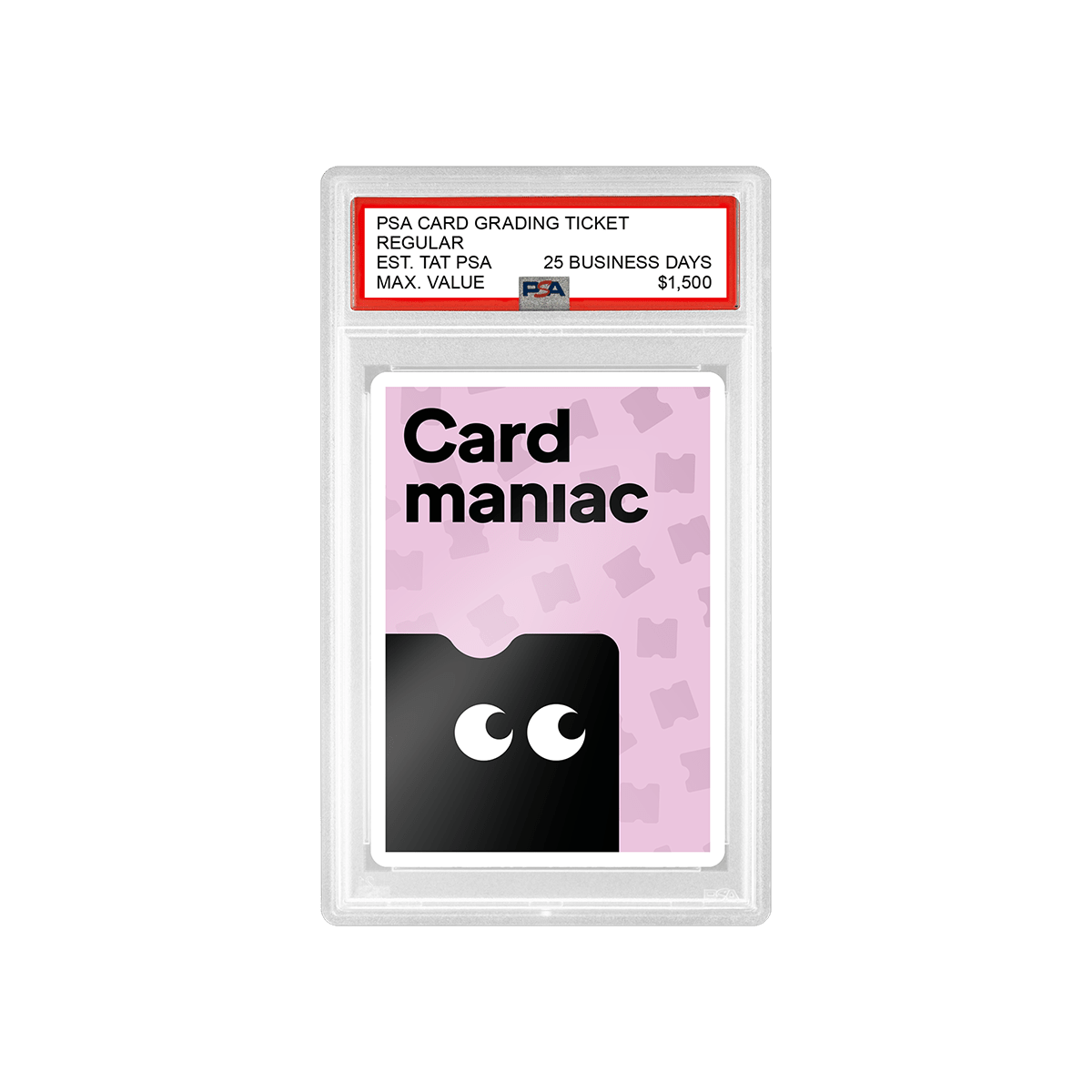 PSA Card Grading Ticket - Regular - Cardmaniac.ch