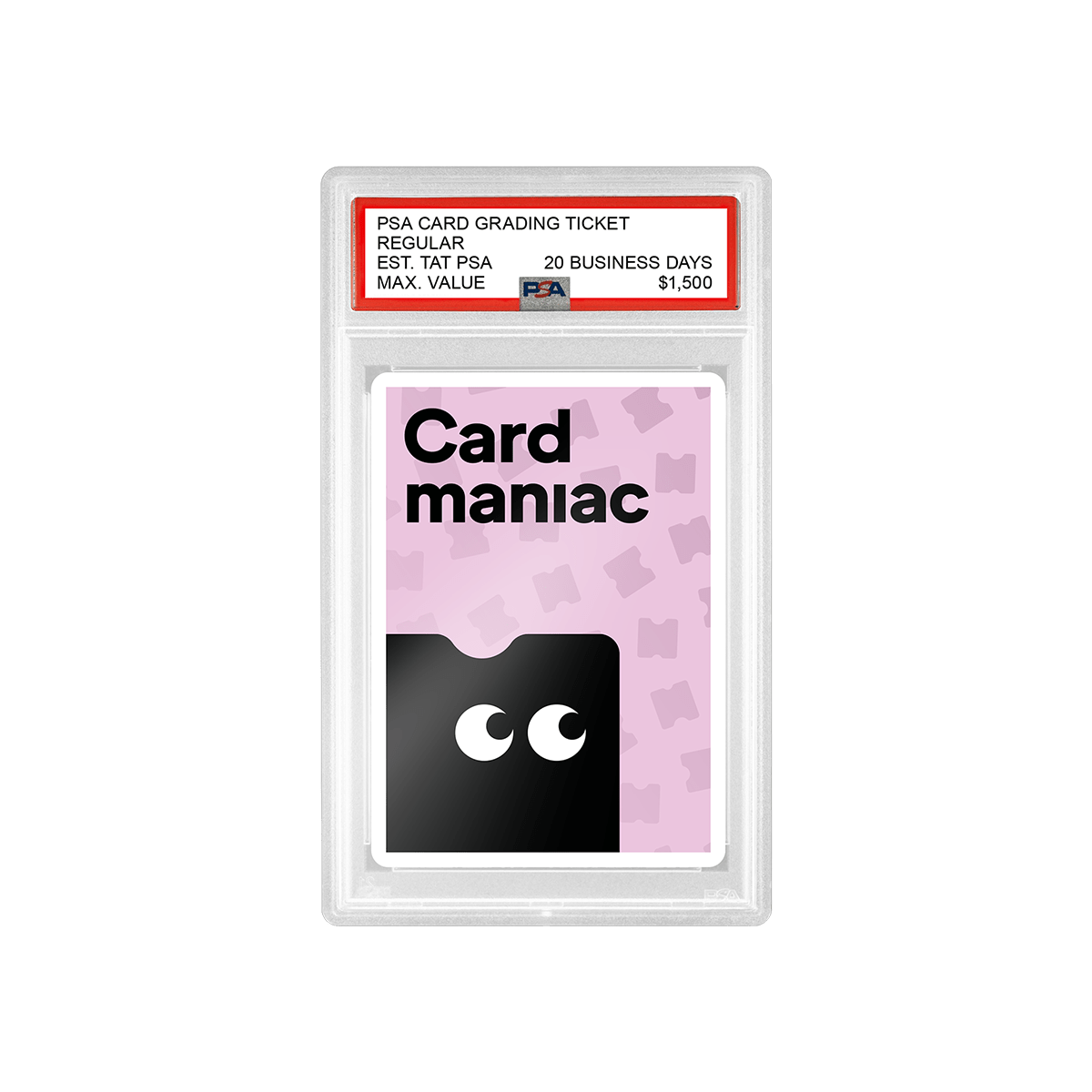 PSA Card Grading Ticket - Regular - Cardmaniac.ch