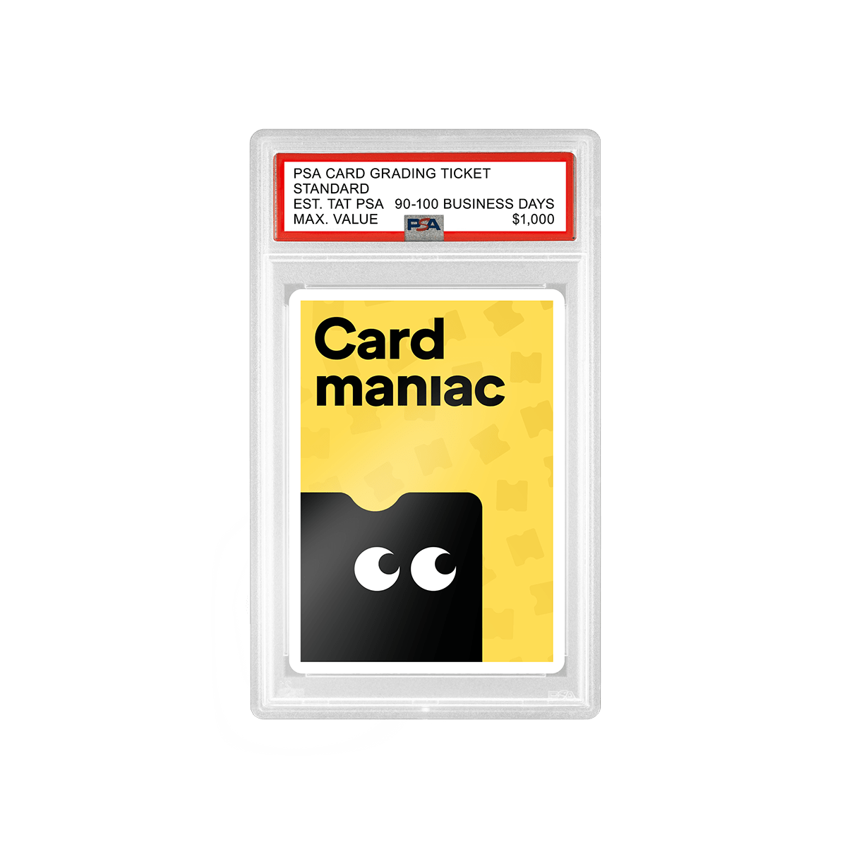 PSA Card Grading Ticket – Standard - Cardmaniac.ch