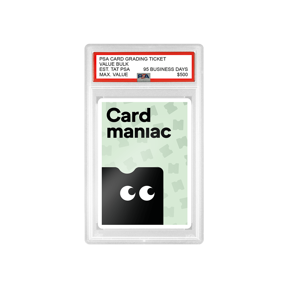 PSA Card Grading Ticket - Value Bulk - Cardmaniac.ch