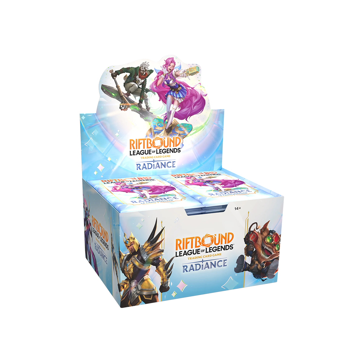 Riftbound: League of Legends TCG – Radiance Booster-Display - Cardmaniac.ch
