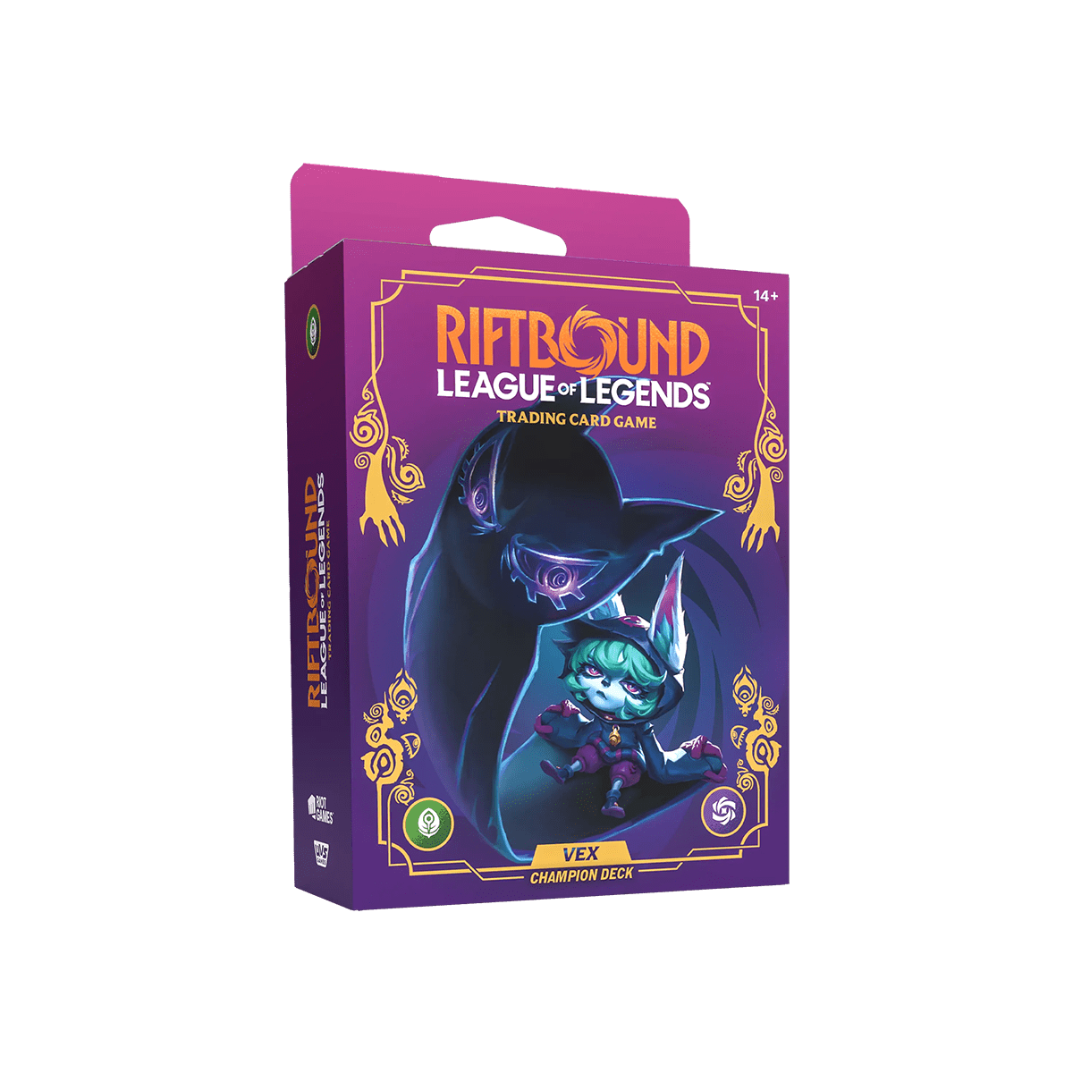 Riftbound: League of Legends TCG - Unleashed Champion Deck: Vex - Cardmaniac.ch