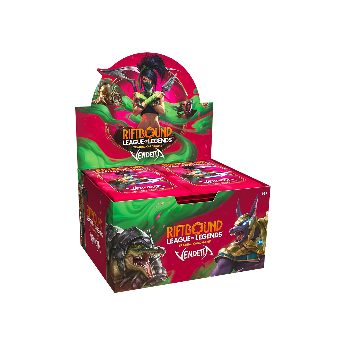 Riftbound: League of Legends TCG - Vendetta Booster-Display - Cardmaniac.ch