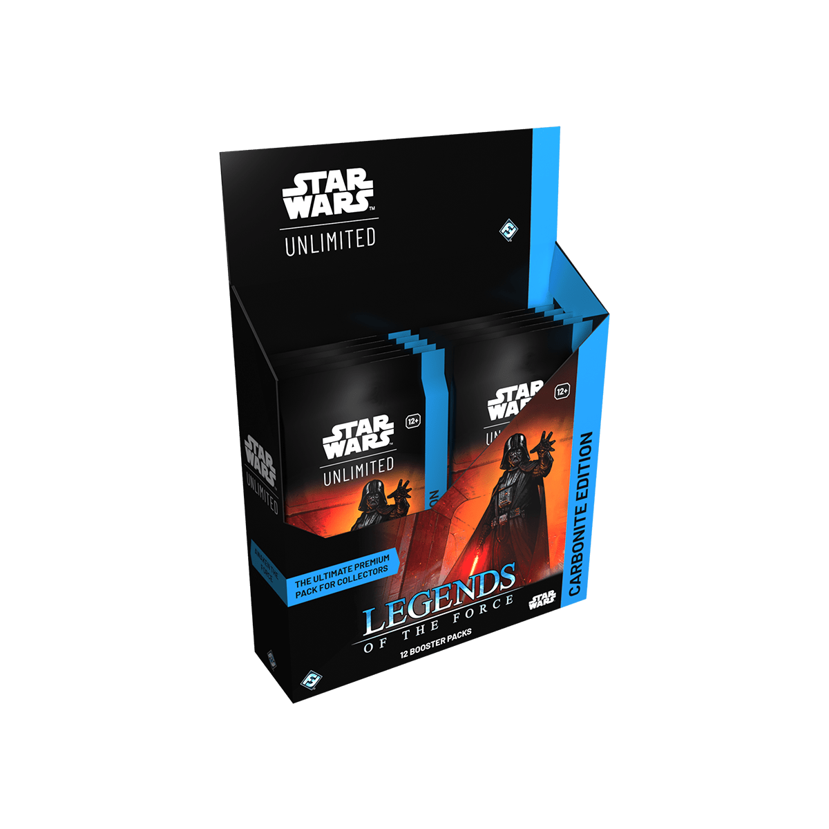 Star Wars: Unlimited - Legenden der Macht Carbonite Edition - Booster Display - Cardmaniac.ch