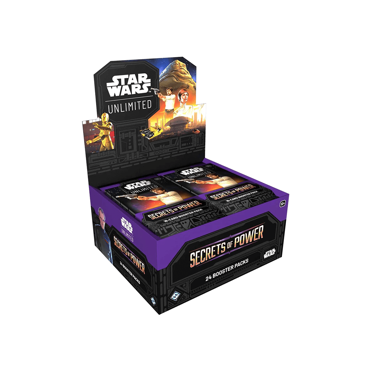 Star Wars: Unlimited - Meister der Intrige Booster Display - Cardmaniac.ch