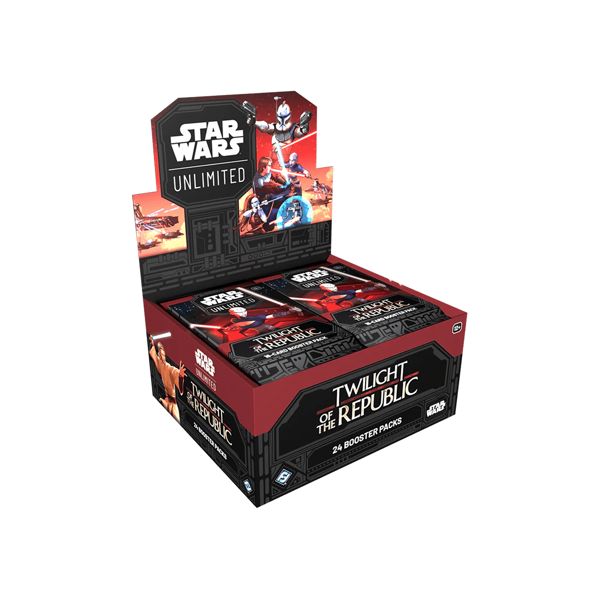 Star Wars: Unlimited - Niedergang der Republik Booster Display - Cardmaniac.ch
