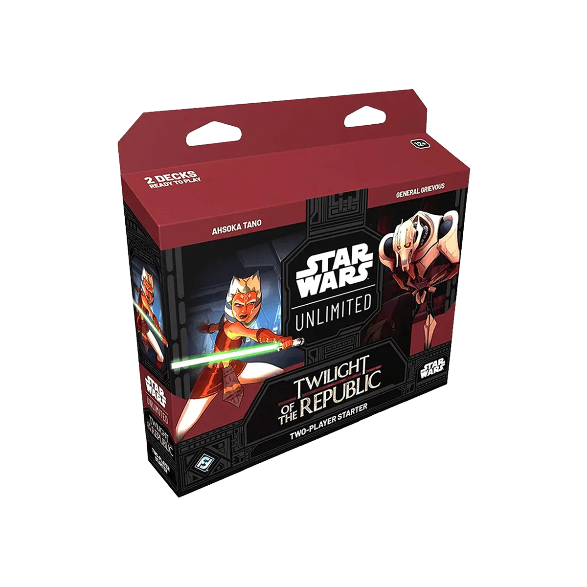 Star Wars: Unlimited - Niedergang der Republik Zwei - Spieler - Starter - Box - Cardmaniac.ch