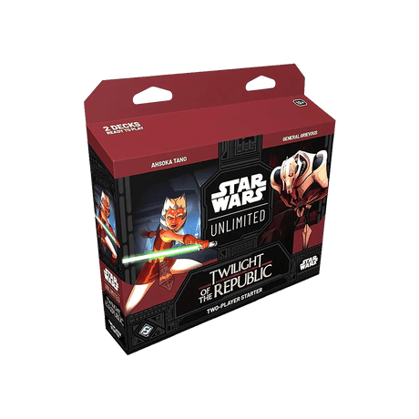 Star Wars: Unlimited - Niedergang der Republik Zwei - Spieler - Starter - Box - Cardmaniac.ch