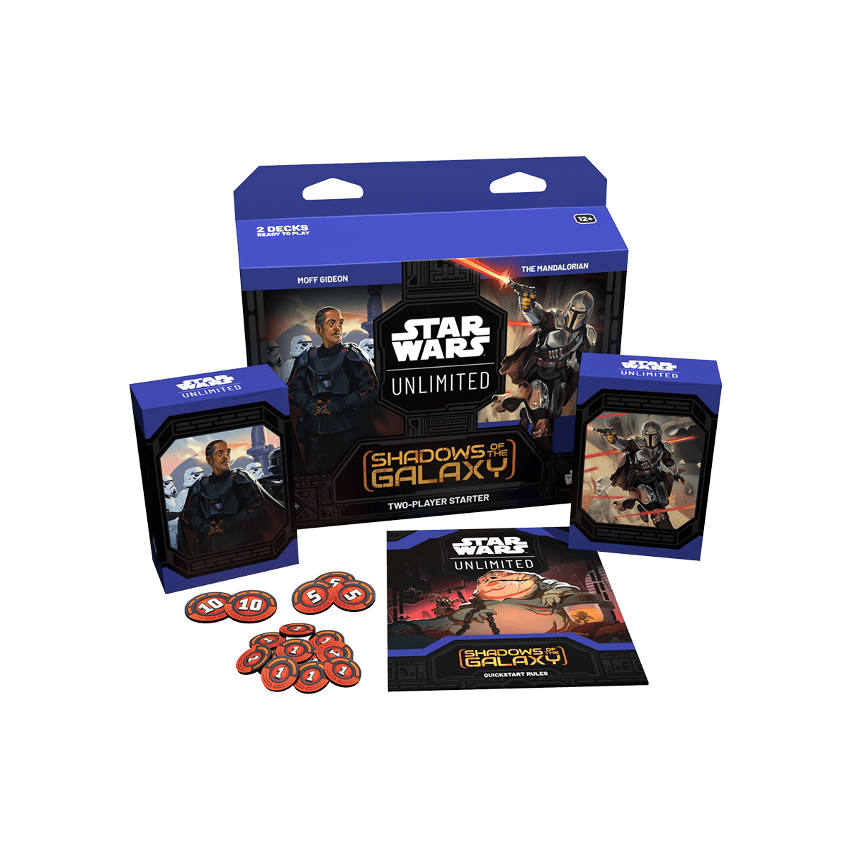 Star Wars: Unlimited - Schatten der Galaxis Zwei - Spieler - Starter - Box - Cardmaniac.ch