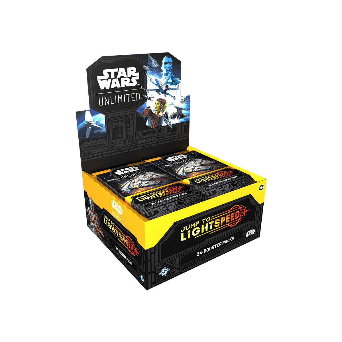 Star Wars: Unlimited - Umschalten auf Lichtgeschwindigkeit Booster Display - Cardmaniac.ch