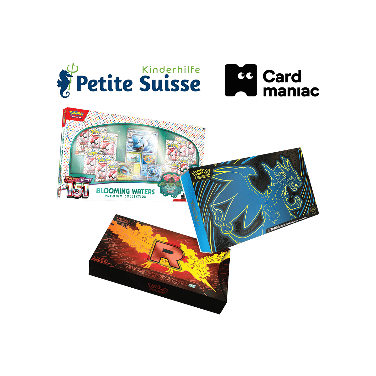 Ticket Spendenaktion - Collectors for Charity 2025 - Cardmaniac.ch