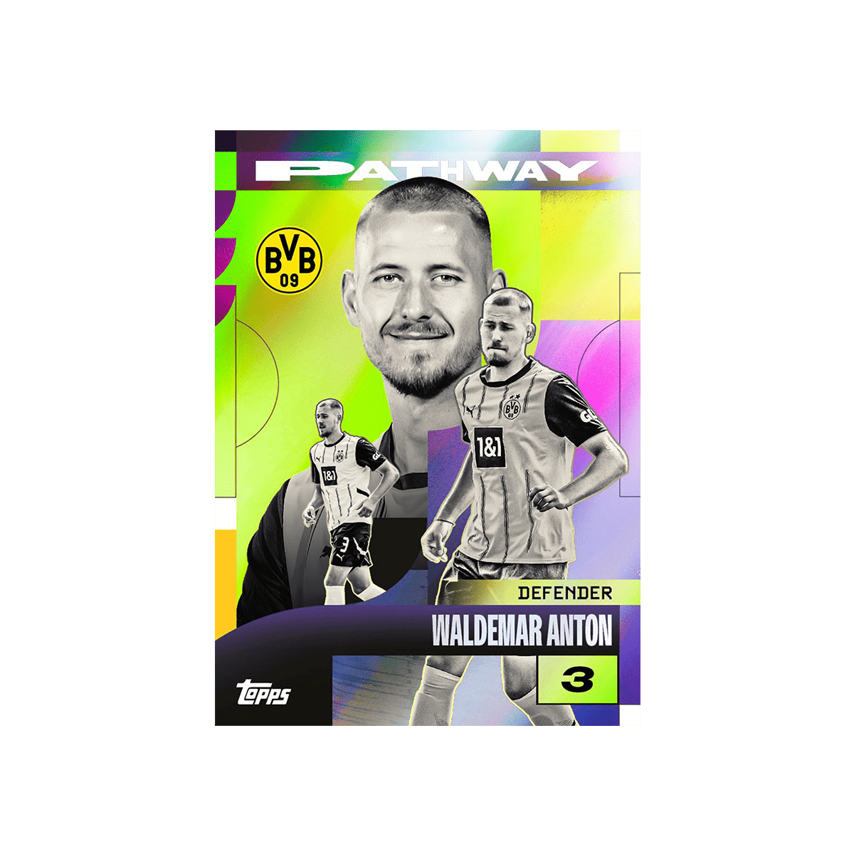 Topps® Borussia Dortmund Team Set 2024/25 - Cardmaniac.ch