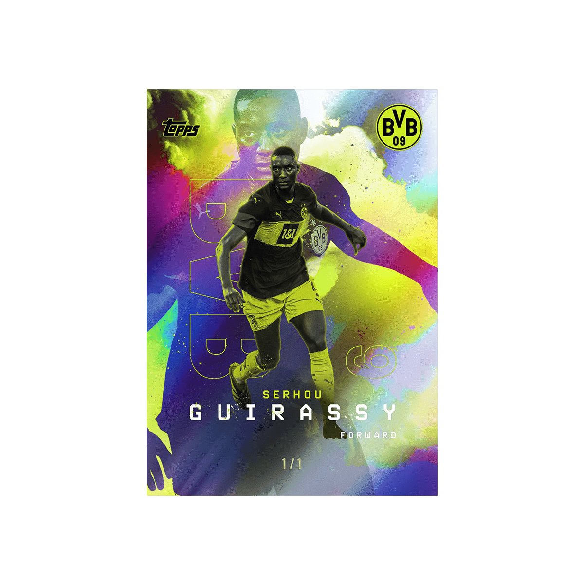 Topps® Borussia Dortmund Team Set 2024/25 - Cardmaniac.ch