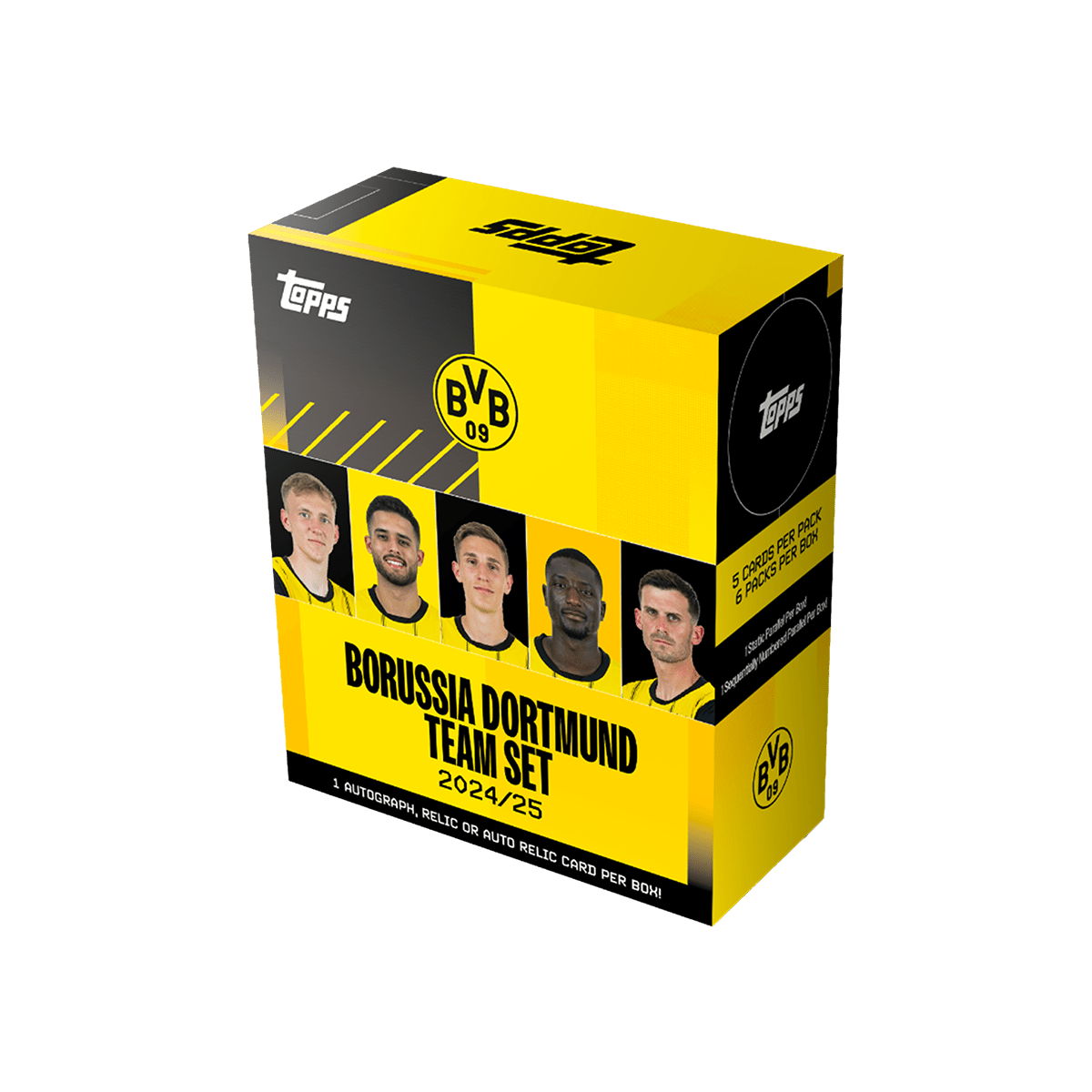 Topps® Borussia Dortmund Team Set 2024/25 - Cardmaniac.ch