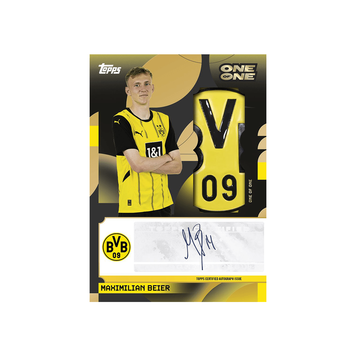 Topps® Borussia Dortmund Team Set 2024/25 - Cardmaniac.ch
