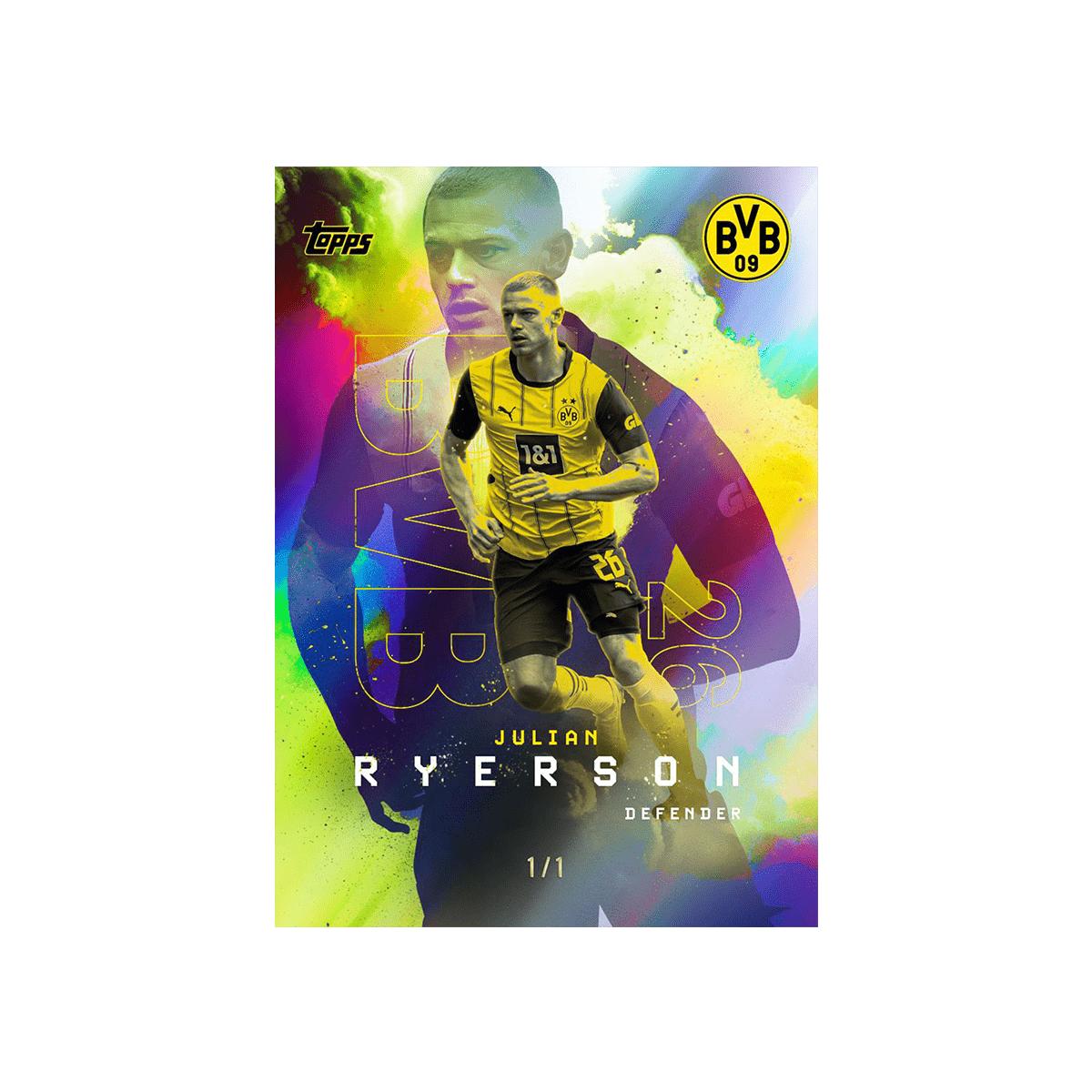Topps® Borussia Dortmund Team Set 2024/25 - Cardmaniac.ch