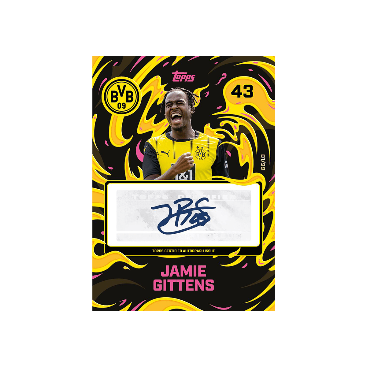 Topps® Borussia Dortmund Team Set 2024/25 - Cardmaniac.ch