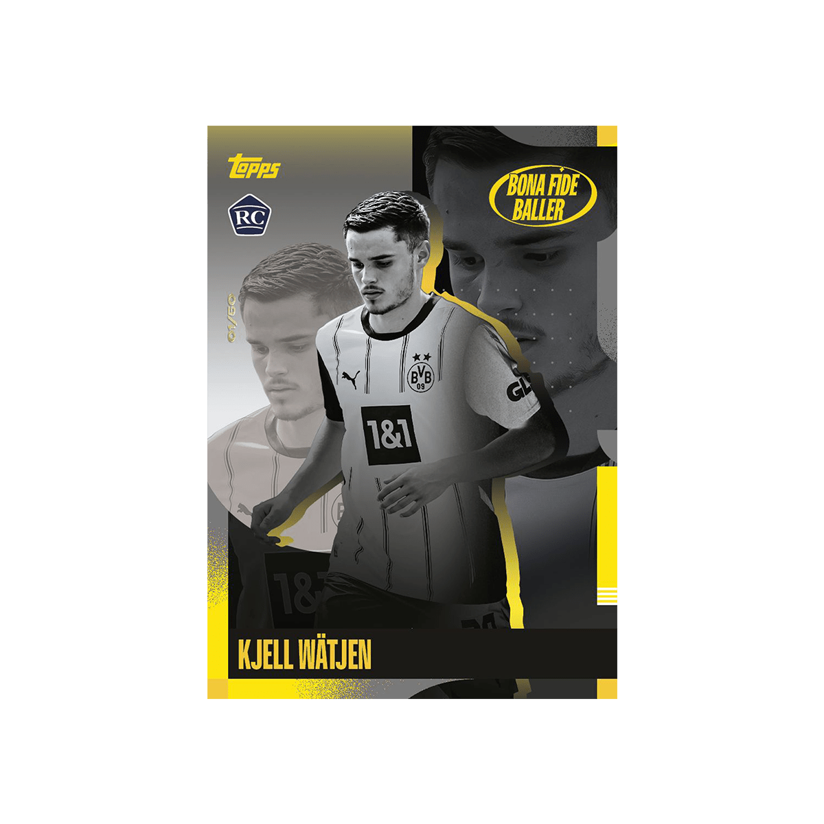 Topps® Borussia Dortmund Team Set 2024/25 - Cardmaniac.ch