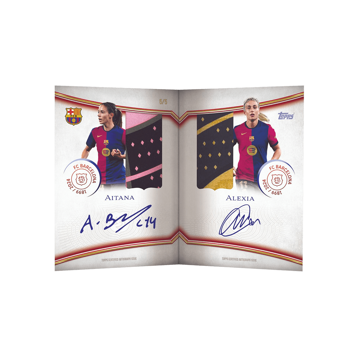 Topps® FC Barcelona 125th Anniversary - Hobby Box - Cardmaniac.ch