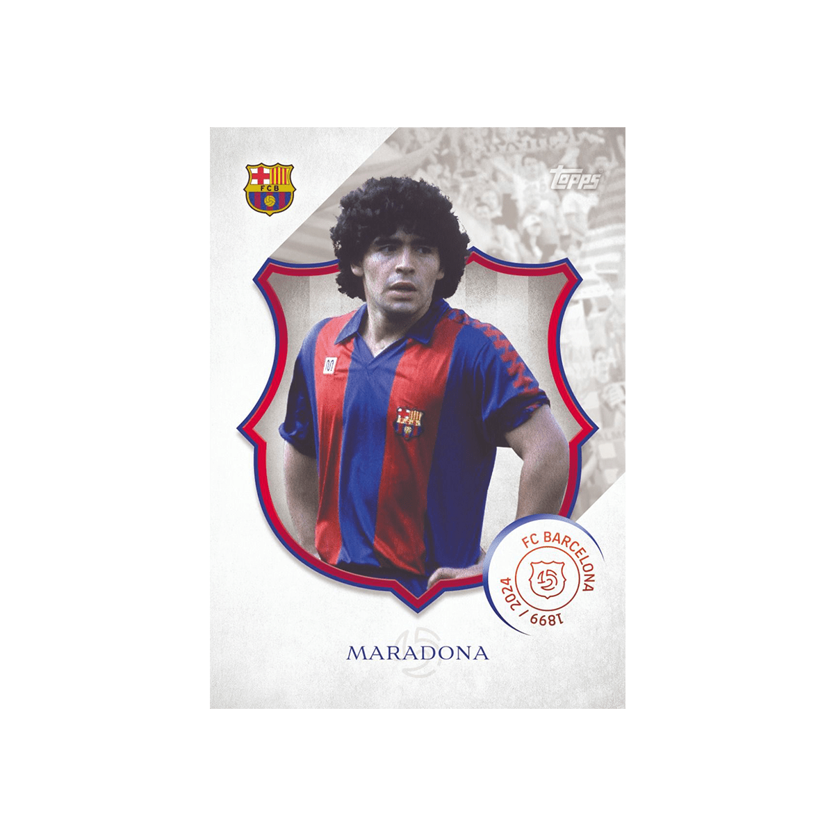 Topps® FC Barcelona 125th Anniversary - Hobby Box - Cardmaniac.ch
