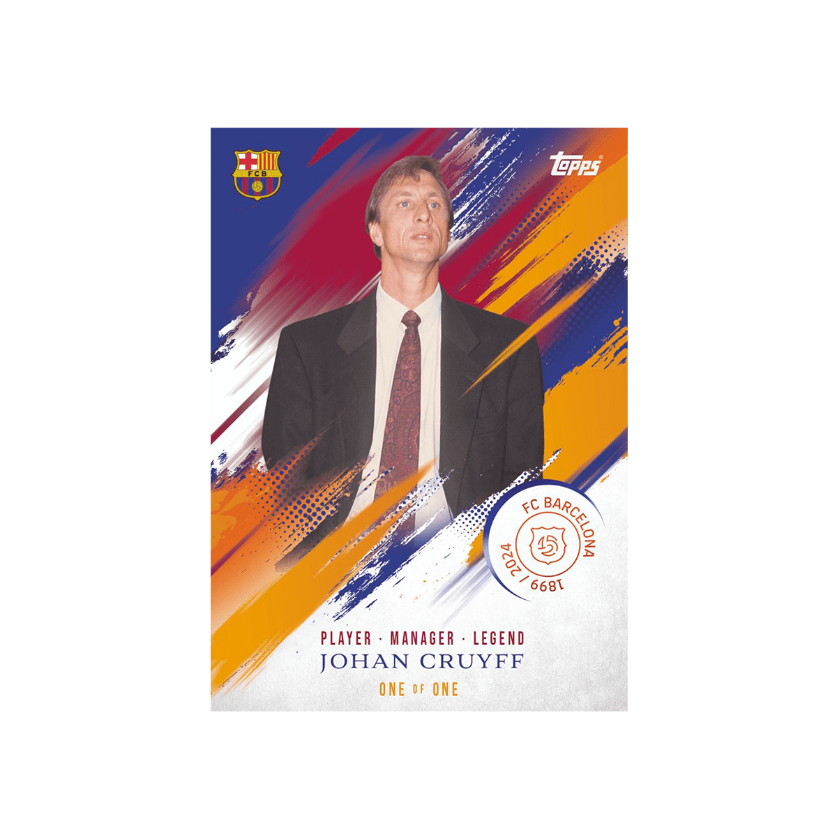 Topps® FC Barcelona 125th Anniversary - Hobby Box - Cardmaniac.ch