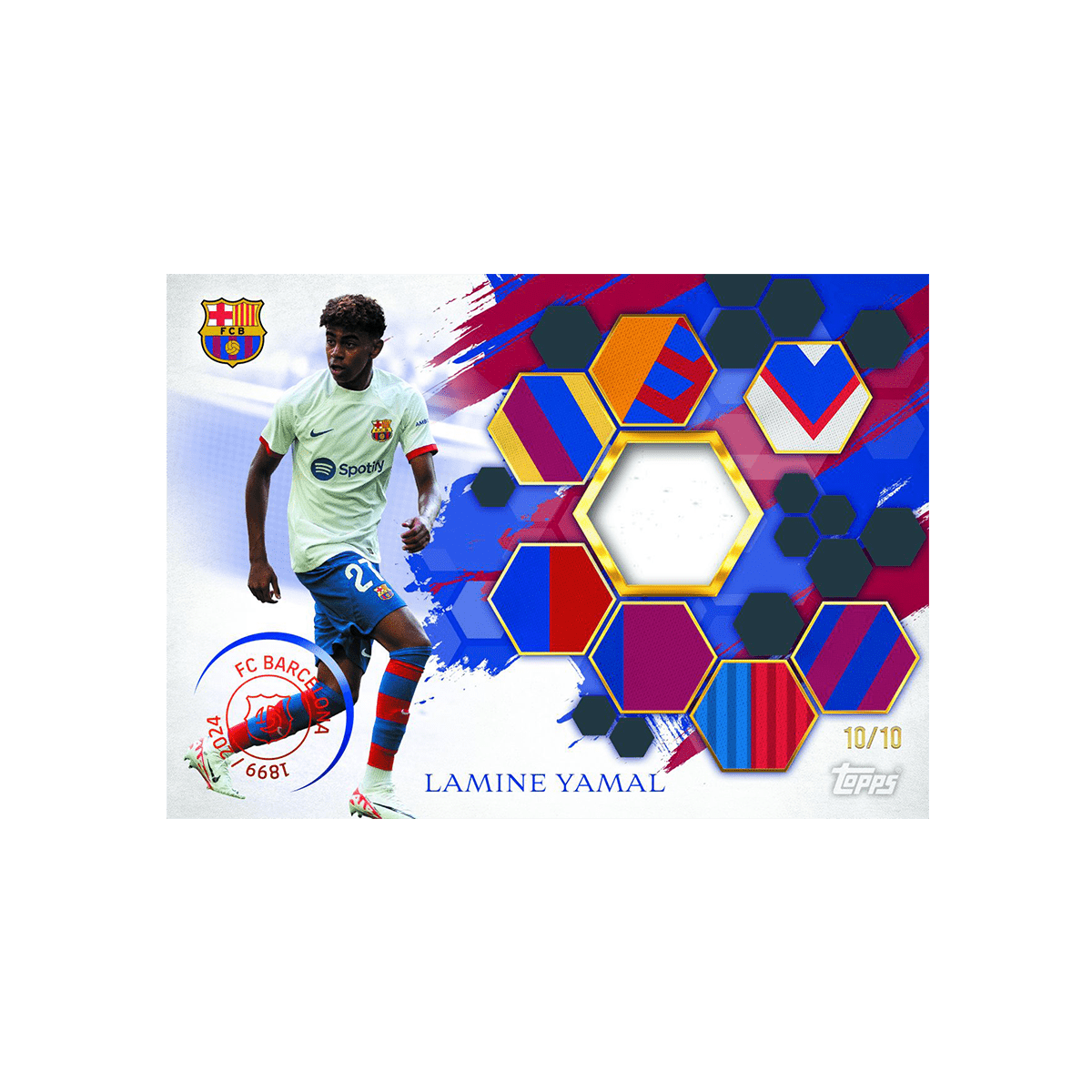 Topps® FC Barcelona 125th Anniversary - Hobby Box - Cardmaniac.ch