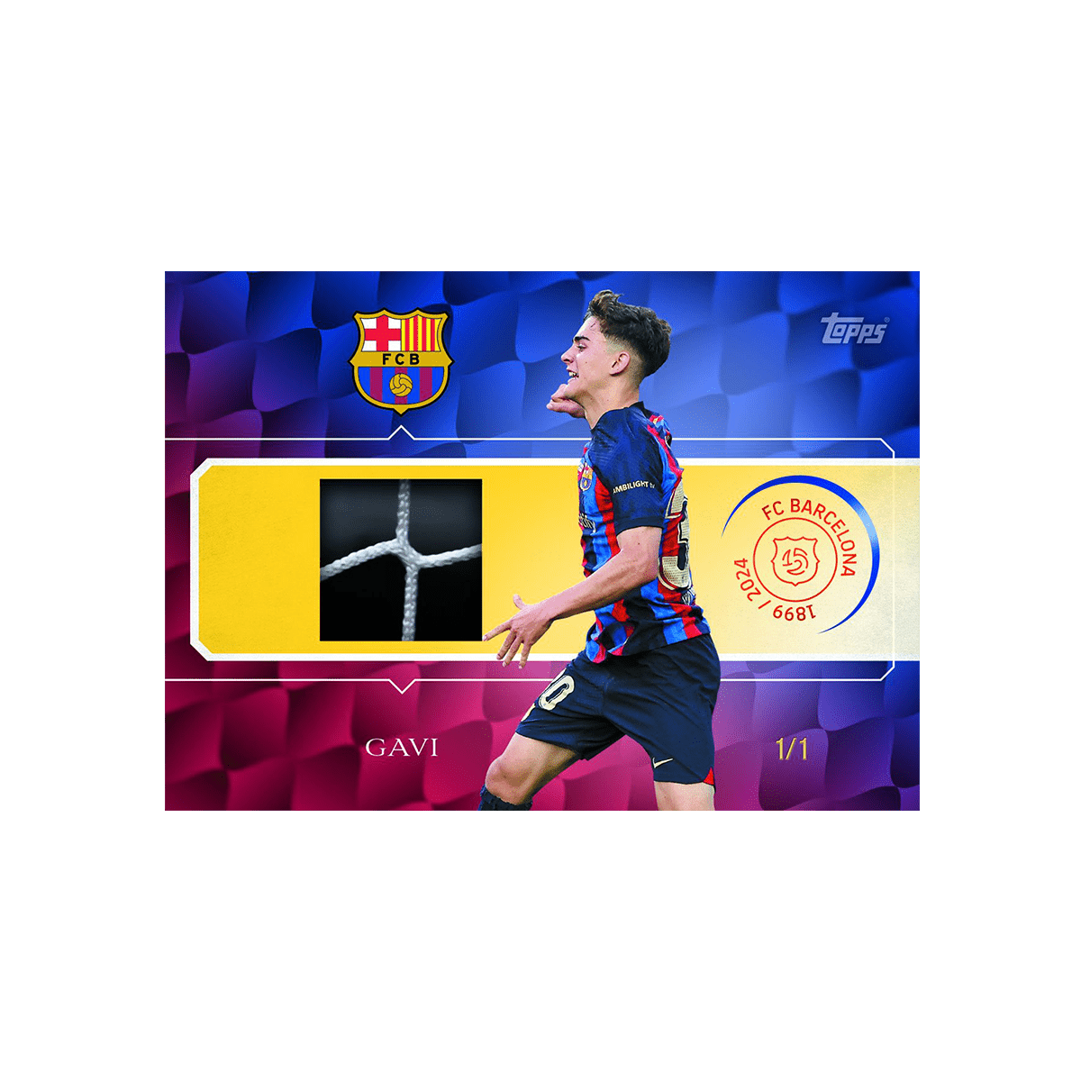 Topps® FC Barcelona 125th Anniversary - Hobby Box - Cardmaniac.ch