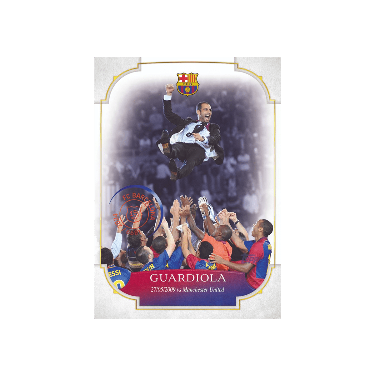 Topps® FC Barcelona 125th Anniversary - Hobby Box - Cardmaniac.ch
