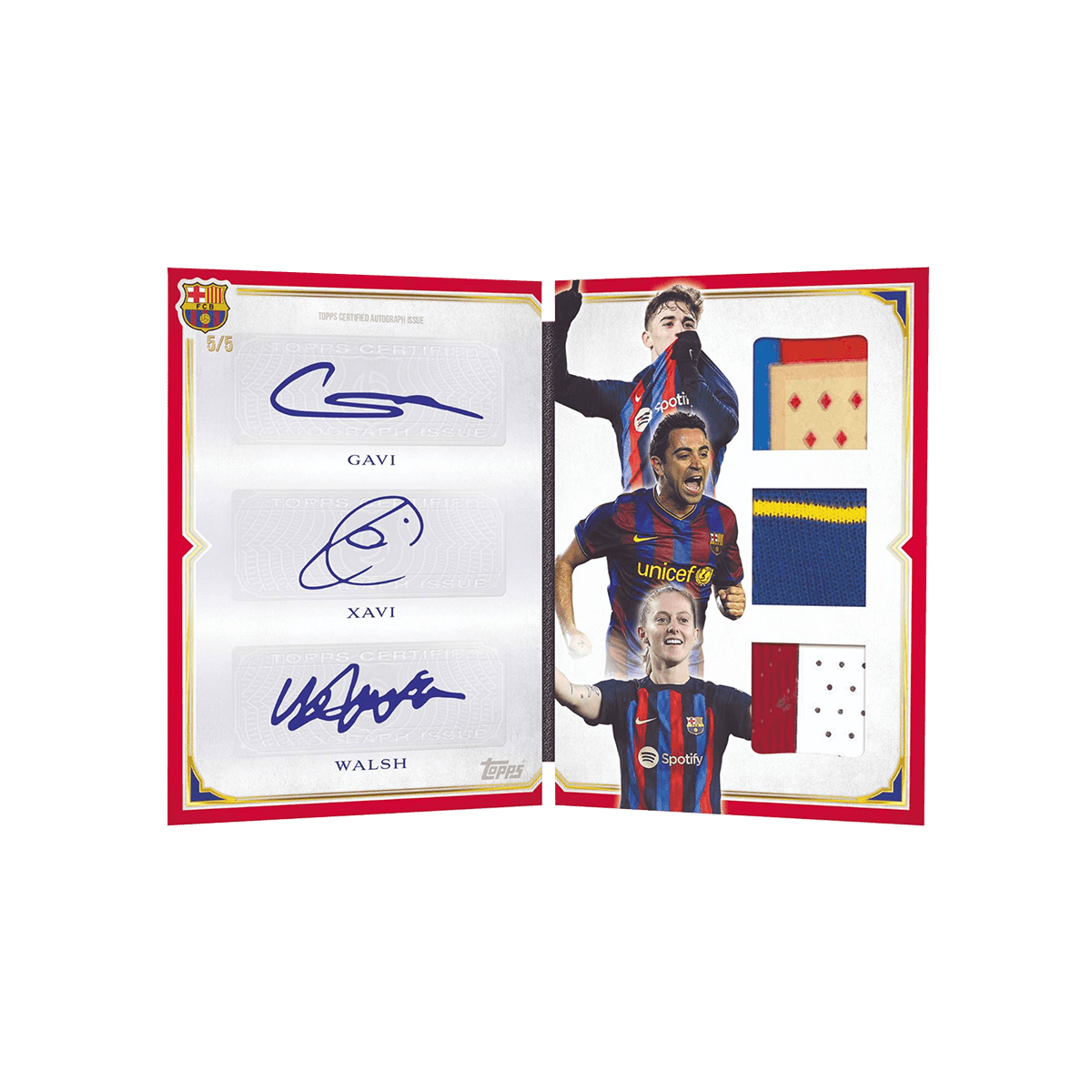 Topps® FC Barcelona 125th Anniversary - Hobby Box - Cardmaniac.ch
