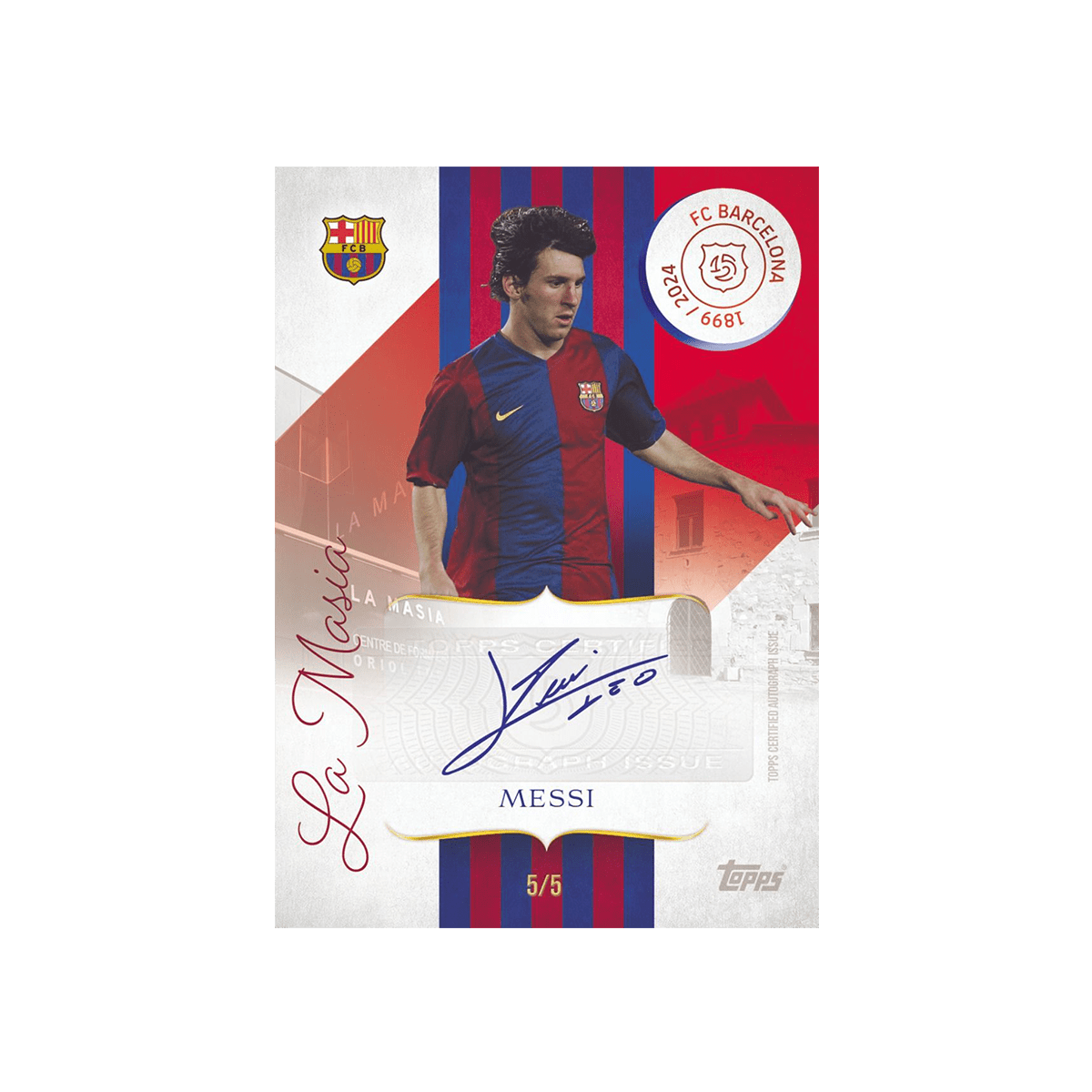Topps® FC Barcelona 125th Anniversary - Hobby Box - Cardmaniac.ch